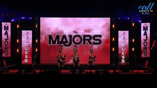 The Majors 2025 - South Coast Cheer Fearless