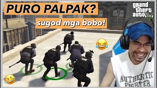 ANG MGA BOBONG PULIS NG BADMAN CITY (sakit sa tyan haha) | GTA 5 Roleplay