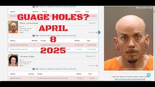 Ada County Idaho Arrests April 8 2025 / Reason number 43245 of why I will not gauge my ears.