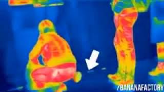 Termal kamerayla gizli  gizli gaz çıkaranları ortaya çıkarmak