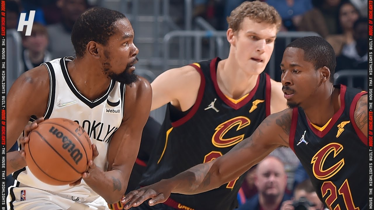 Brooklyn Nets Vs Cleveland Cavaliers - Full Game Highlights | November ...