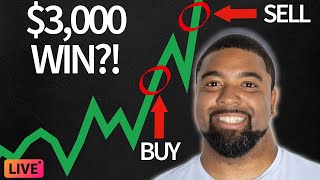 Watch MK Make $3,000 Day Trading