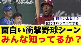 【面白い】プロ野球年代を問わないで衝撃・面白いGIFを集めた結果www【2ch プロ野球　まとめ　】