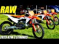 2023 KTM Fuel Injected Two Strokes RAW! - Dirt Bike Magazine