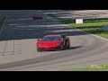 gt7 ps5 ferrari f8 tributo vs lamborghini aventador svj monza 4k hdr 60 fps