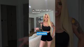 Ooopsies! 😅💦💦💦 #transsexual #trans #transgender #transgirl