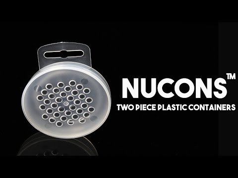 NuCons™: Two Piece Plastic Containers NuCons™: Two Piece Plastic Containers