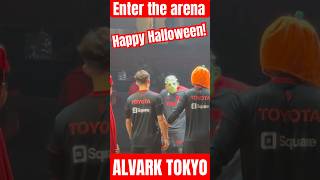 【ハロウィンコスプレ披露】アルバルク東京