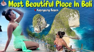 Kelingking Beach 🏖️| Paradise Discovered in Bali's Wilderness | Namratha Gowda
