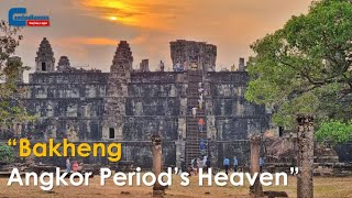 Phnom Bakheng: an Angkor Period Heaven on Earth