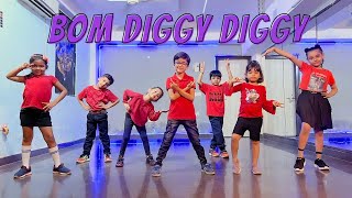 Bom Diggy Diggy | Kids Dance Cover | Riyansh Kumar Choreography