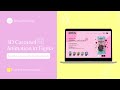 3D Carousel Animation in Figma using Smart Animate | Prototyping Tutorial