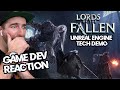 Lords Of The Fallen Unreal Engine 5 Trailer Game Dev Reaction