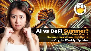 Crypto Weekly: AI16Z Tokenomics, Binance Perps \u0026 Solana Hackathon Highlights @gemgemcrypto