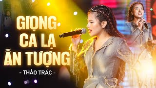 Thảo Trác Live - Cô Gái Việt xuất hiện trên TIME SQUARE bởi GIỌNG HÁT LẠ ẤN TƯỢNG