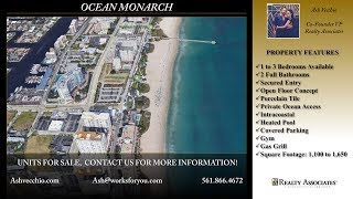 561-866-4672 Ocean Monarch 133 N Pompano Beach Boulevard Unit #608, Pompano Beach, FL 33062