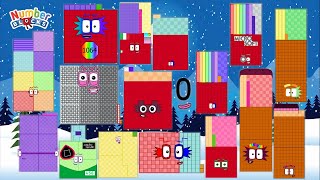 UNLOCKS! Numberblocks Skip Counting by 152! | Learn to Count | educational @ColorArt_id #maths