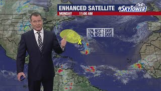Tropical weather forecast Oct. 24 - 2022 Atlantic Hurricane Season
