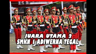 WOWW !!!  SMKN 1 ADIWERNA TEGAL JUARA UTAMA 2 EVENT LKBB JATIDIRI2 IN SMKN 1 JATIROTO 2022