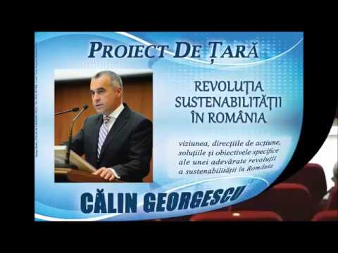 Calin Georgescu : Proiect De Țară - YouTube