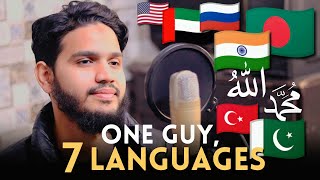One Guy, 7 Languages 🕋❤️‍🔥 (Part 2) (Islamic Nasheeds) | Maaz Weaver | Nasheed Medley