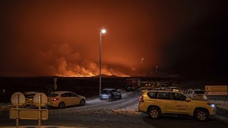 En Islande, une éruption volcanique "considérable" est en cours dans le sud-ouest du pays