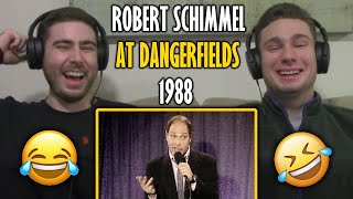 Robert Schimmel at Dangerfield’s (1988) REACTION!! 😂😂 HE'S A SAVAGE!!