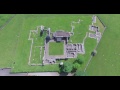 glenluce tractors doing silage june 2016 drone video