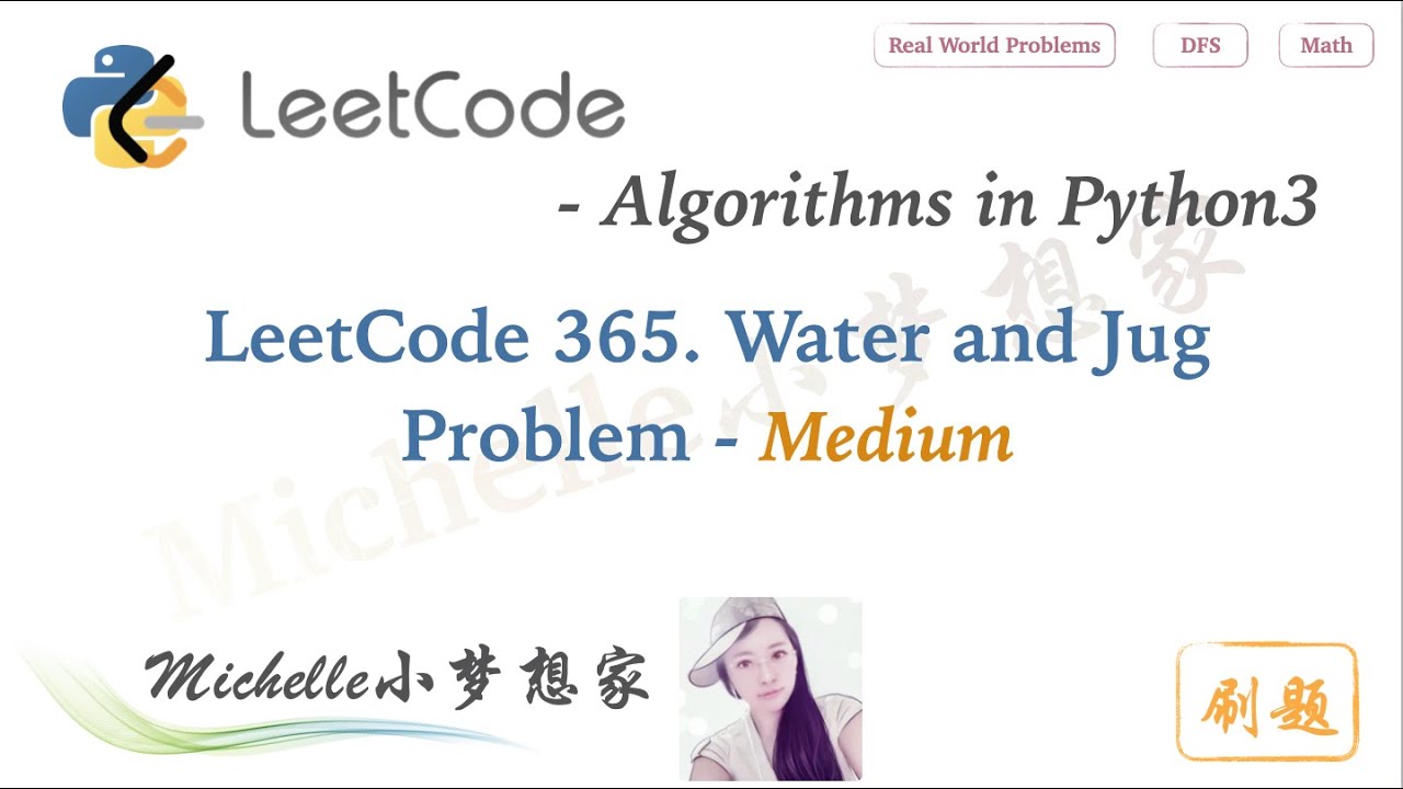 Water And Jug Problem Leetcode At Willie Mixon Blog