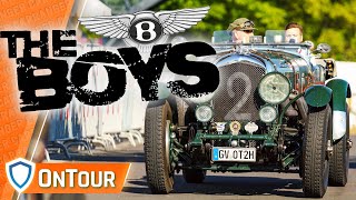 Be a BENTLEY BOY! So fühlt sich der Bentley 8 LITRE von 1931 an - Classic Days 2022