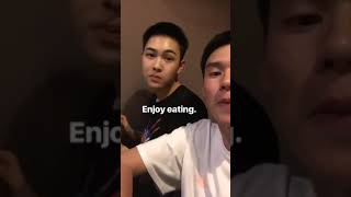 31 03 18 บูมพีค - Enjoy eating. { IG Story : Peak }