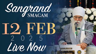 Live || Sangrand Smagam || Sant Baba Saroop Singh Ji Chandigarh || 12 Feb 2025