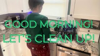 GOOD MORNING l TIDY UP l CLEAN WITH ME