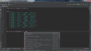 55 Python Programming Tutorial - Dictionary Multiple Key Sort