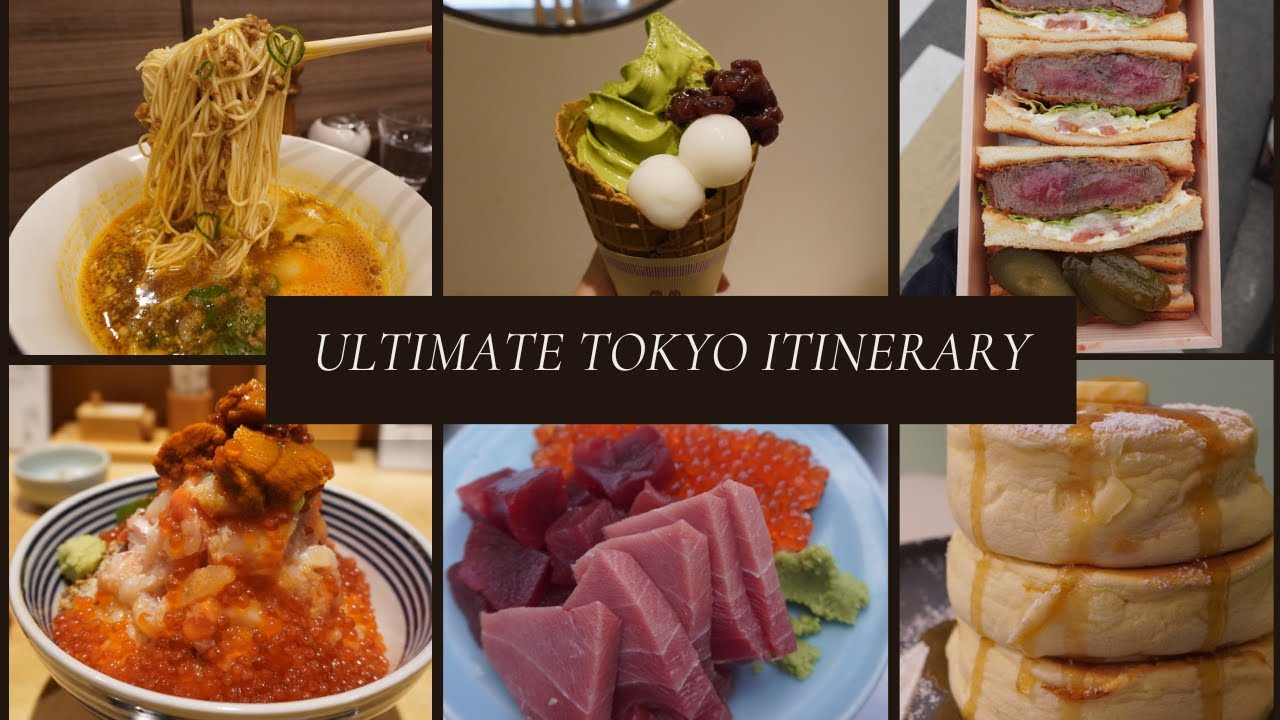 Ultimate Tokyo Food Tour Youtube