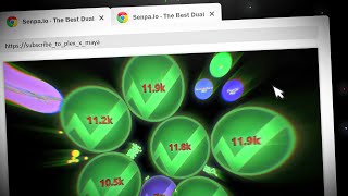 Senpa.io - ALT + TAB ⌨️ (FFA Multibox Highlights)