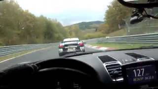 Crazy First Lap onboard Porsche Cayman - VLN 9