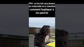 POV : la plus grosse honte en maternelle ! 🤣🤣🤣