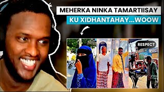 Ciyaal weero oo nin mu’addina qabtay |funny 🤣|REACTION SOMALITIKTOK VIDEOS |part28