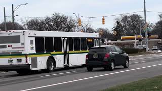 DDOT GILLIG LOW FLOOR 2012#1205 ROUTE 17 8 MILE ARRIVING AT ST JOHN HOSPITAL