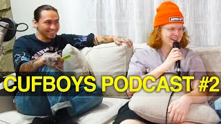 The CUFBOYS Show #2 - CHILDHOOD STORIES, \u0026 TOUR RV CRASH