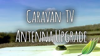 Vision Plus Status 570 caravan antenna upgrade