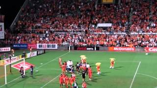 2012.8.11 名古屋戦　勝ちロコ