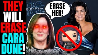 Cara Dune Funko Pop CANCELLED | Disney Star Wars Wants To Erase Gina Carano