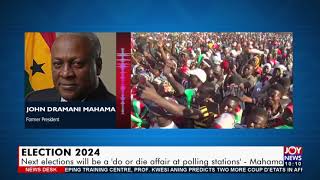 Election 2024: NPP is not intimidated by John Mahama’s threats – Obiri Boahen - News Desk (8-9-21)