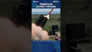 UKRAINA TERUS DIRUDAL RUSIA, Jerman Akhirnya Kirim Sistem Pertahanan Udara Patriot #Shorts