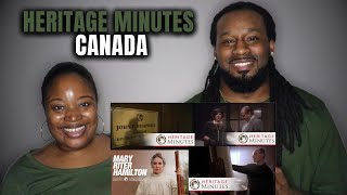 🇨🇦 CANADA HERITAGE MINUTES REACTION: Mary Riter Hamilton,La Bolduc,John Humphrey,Paul-Émile Borduas