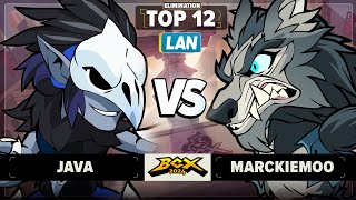 Java vs Marckiemoo - Elimination Top 12 - Brawlhalla World Championship 2024 - LAN 1v1