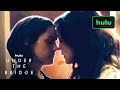 Rebecca and Cam Kiss Scene | Under The Bridge | Hulu