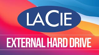 How to Use LaCie External Hard Drive on Mac | Set Up Guide | Manual